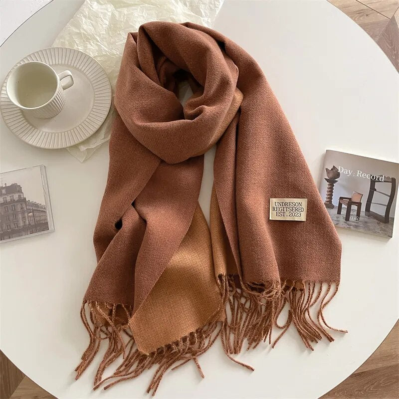 Les Écharpes en Cachemire de La Parisienne - Un Accessoire de Luxe intemporel
