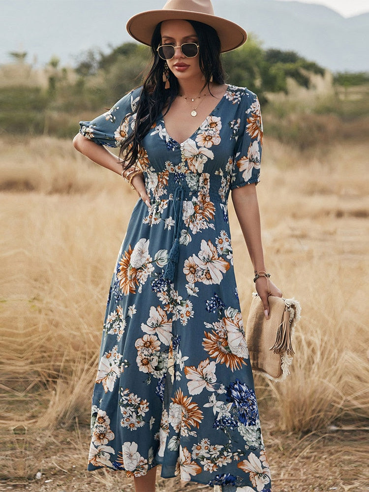 Nos Robes Ă Fleurs