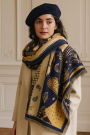 Écharpe Hiver Femme Quai-de-Seine | La Parisienne