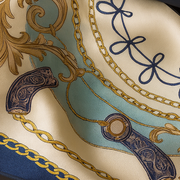 Foulard Chic 100% Soie Décoration Originale | La Parisienne