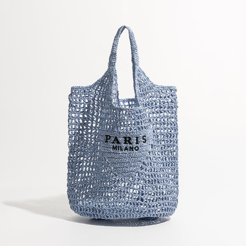 Sac Ă  Main de Plage en Paille | La Parisienne