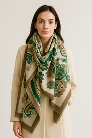 Sciarpa invernale da donna Sacred Heart | La Parisienne