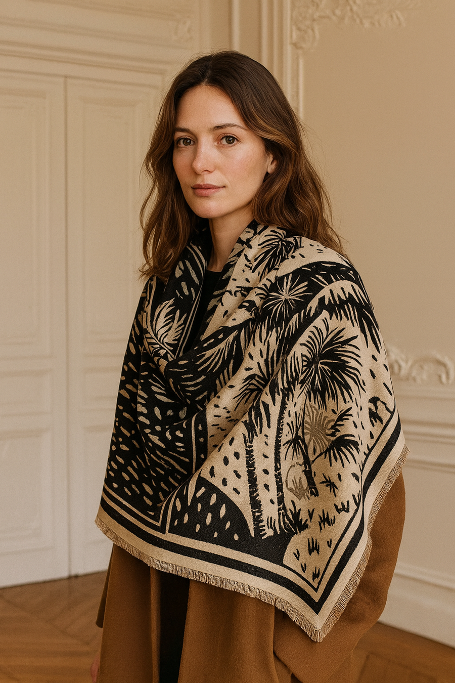 Sciarpa da donna Austerlitz | La Parigina