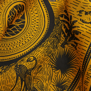 Carré 100% Soie Décoration Egypte Femme | La Parisienne