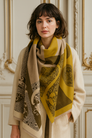 Sciarpa da opera invernale da donna | La Parigina