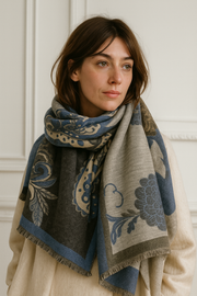 Écharpe Hiver Femme Sacré-Coeur | La Parisienne