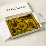 Carré 100% Soie Décoration Egypte Femme | La Parisienne