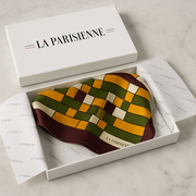 Carré 100% Soie Automne Femme | La Parisienne