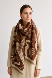 Elegante sciarpa Notre-Dame | La Parigina