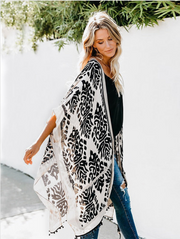 Kimono Plage Bohème | La Parisienne