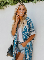 Kimono Plage Bohème | La Parisienne