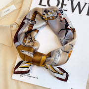 Chic 100% Silk Square for Women | The Parisian