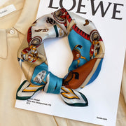Chic 100% Silk Square for Women | The Parisian