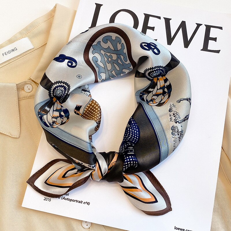 Chic 100% Silk Square for Women | The Parisian