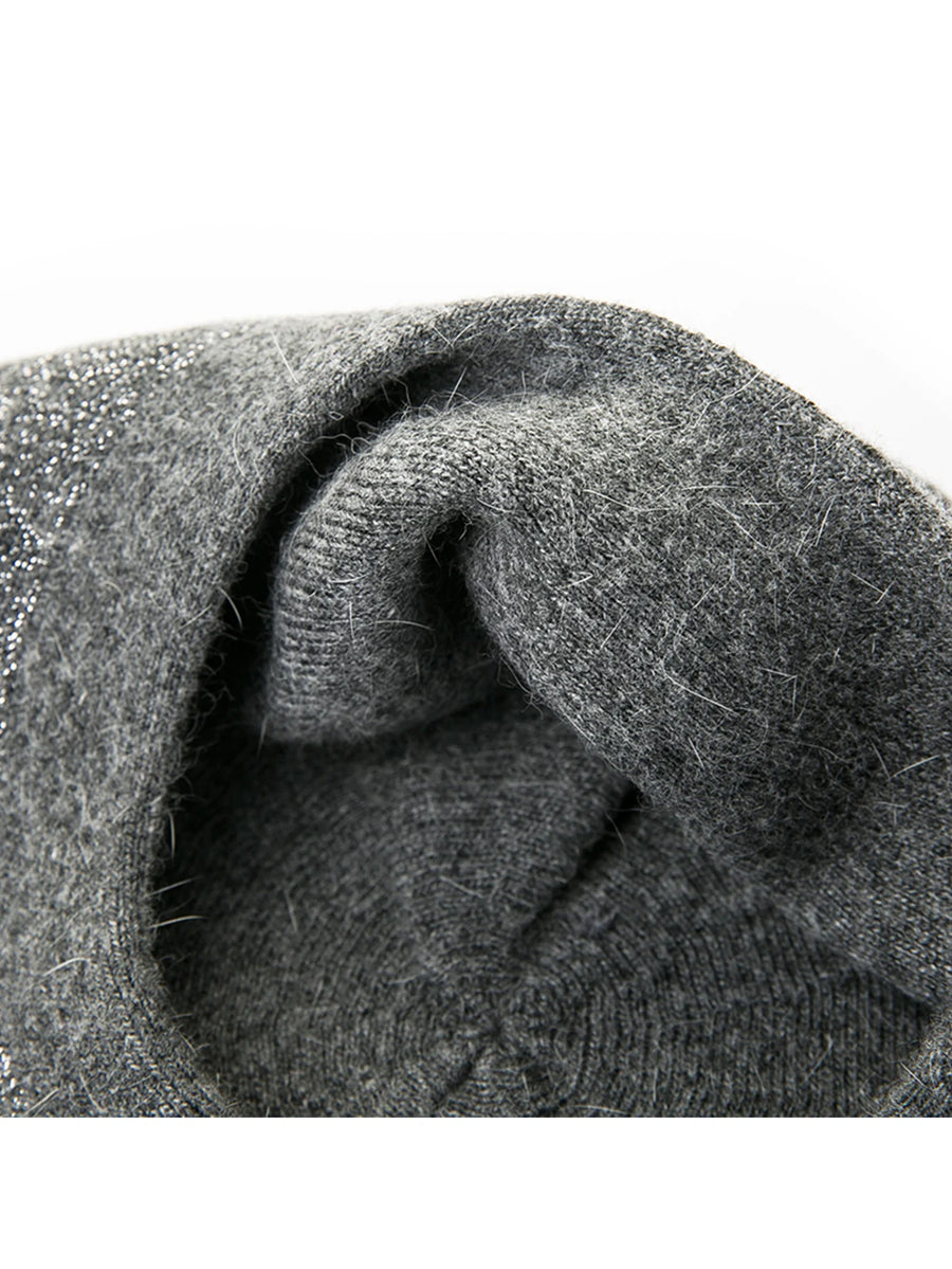 Béret Femme Chic 100% Cachemire | La Parisienne