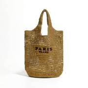 Sac à Main de Plage en Paille | La Parisienne