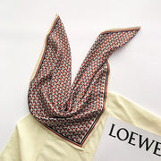 100% Silk Square Unique Woman | The Parisian