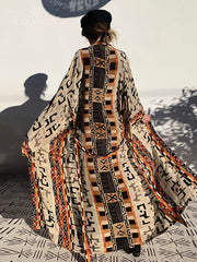 Kimono Bohème Plage | La Parisienne