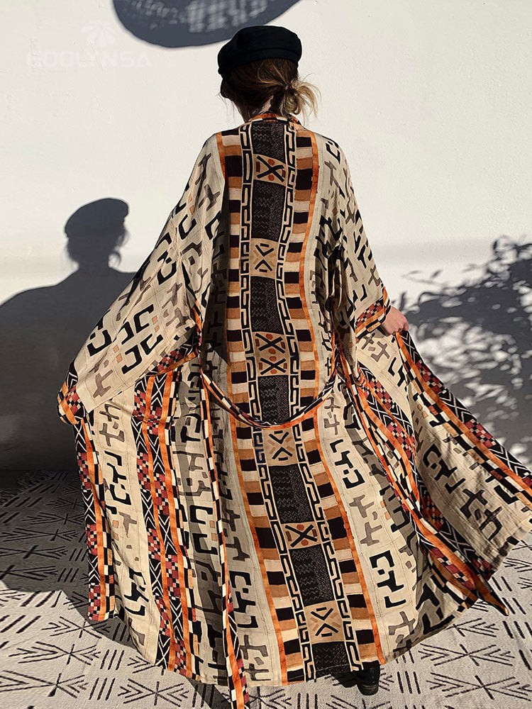 Kimono Bohème Plage | La Parisienne