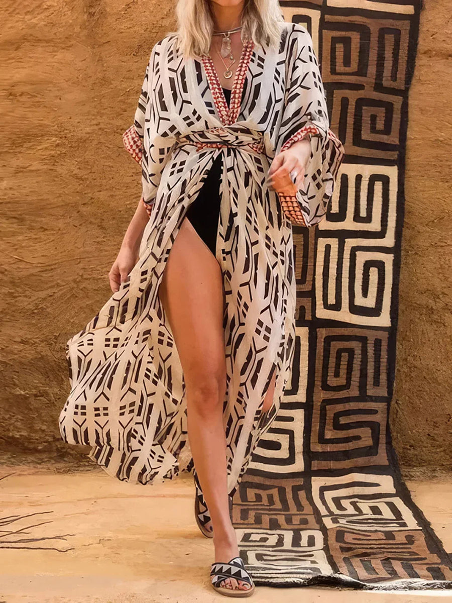Kimono Bohème Été | La Parisienne