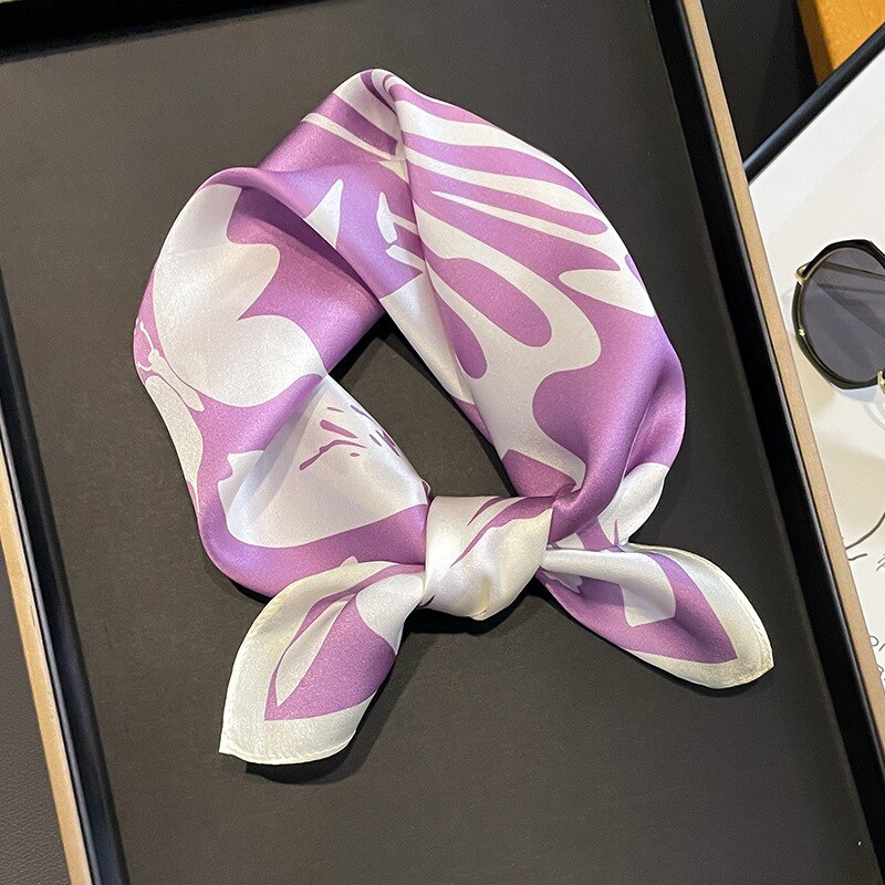 Chic 100% Silk Square for Women | The Parisian