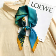 Chic 100% Silk Square for Women | La Parisienne