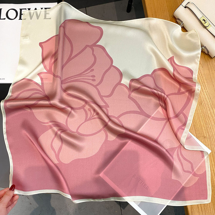 100% Original Silk Square for Women | La Parisienne