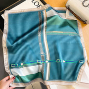 Square 100% Silk Decoration Chic Woman | The Parisian