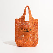Sac à Main de Plage en Paille | La Parisienne