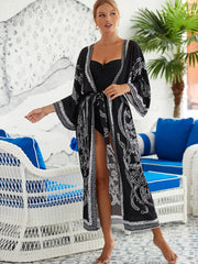 Kimono Bohème Plage | La Parisienne