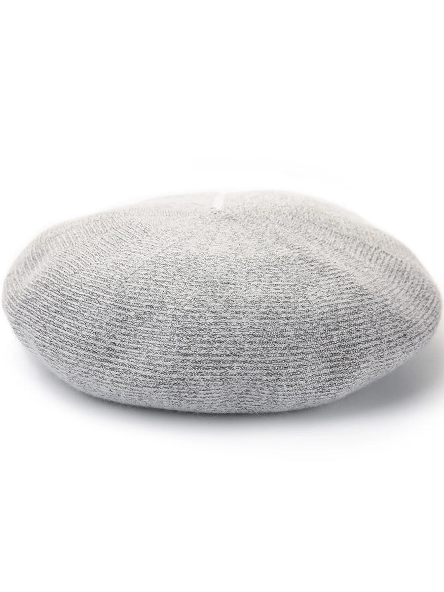 Béret Femme Chic 100% Cachemire | La Parisienne