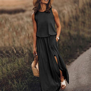 Robe Longue Sans Manches | La Parisienne