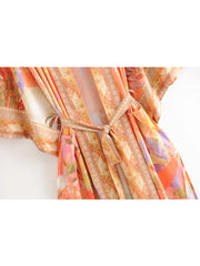 Kimono Bohème Plage | La Parisienne