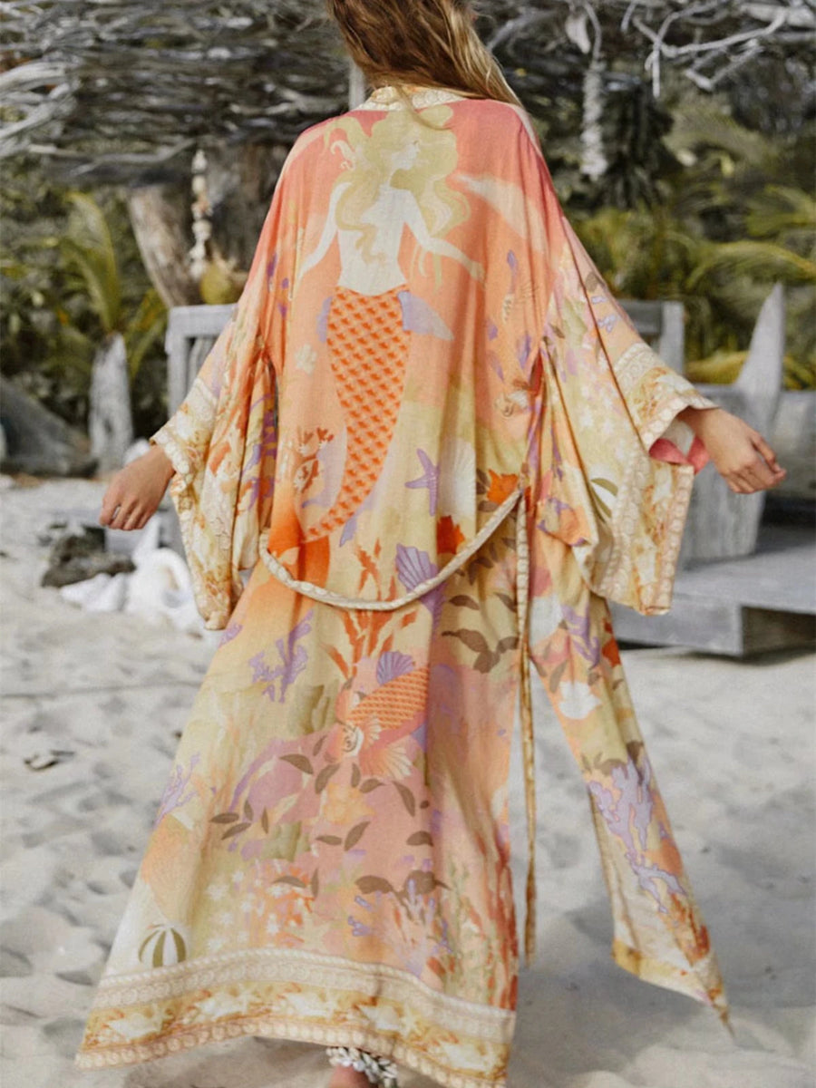 Kimono Bohème Plage | La Parisienne