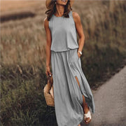 Robe Longue Sans Manches | La Parisienne