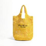 Sac à Main de Plage en Paille | La Parisienne