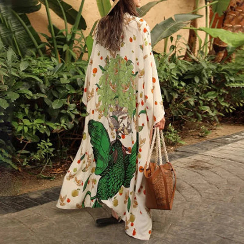 Kimono de Plage Bohème | La Parisienne