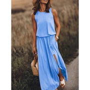 Robe Longue Sans Manches | La Parisienne