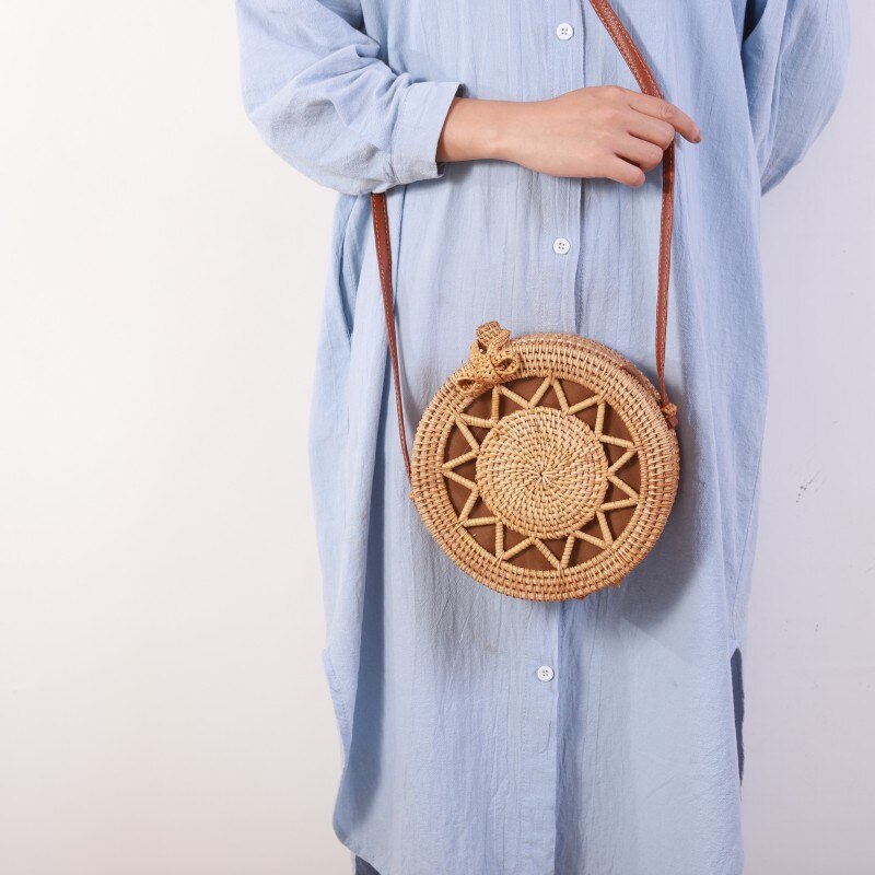 Sac à Main Tissé Rotin | La Parisienne