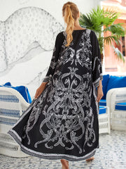 Kimono Bohème Chic Plage | La Parisienne