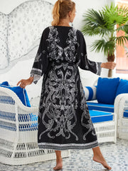 Kimono Bohème Plage | La Parisienne