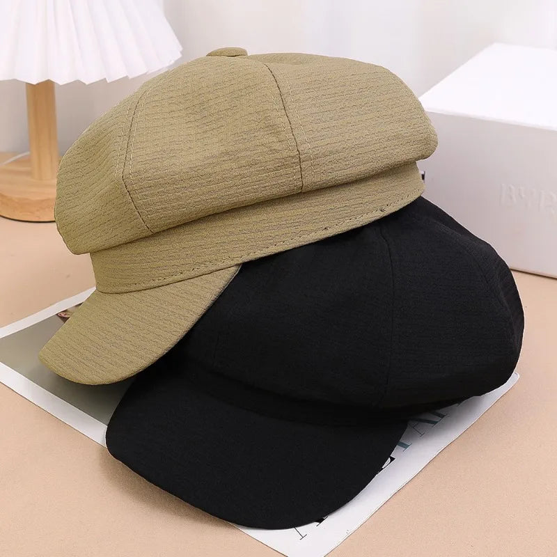 Béret Casquette Coton Femme | La Parisienne