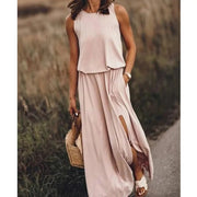 Robe Longue Sans Manches | La Parisienne