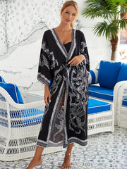 Kimono Bohème Plage | La Parisienne