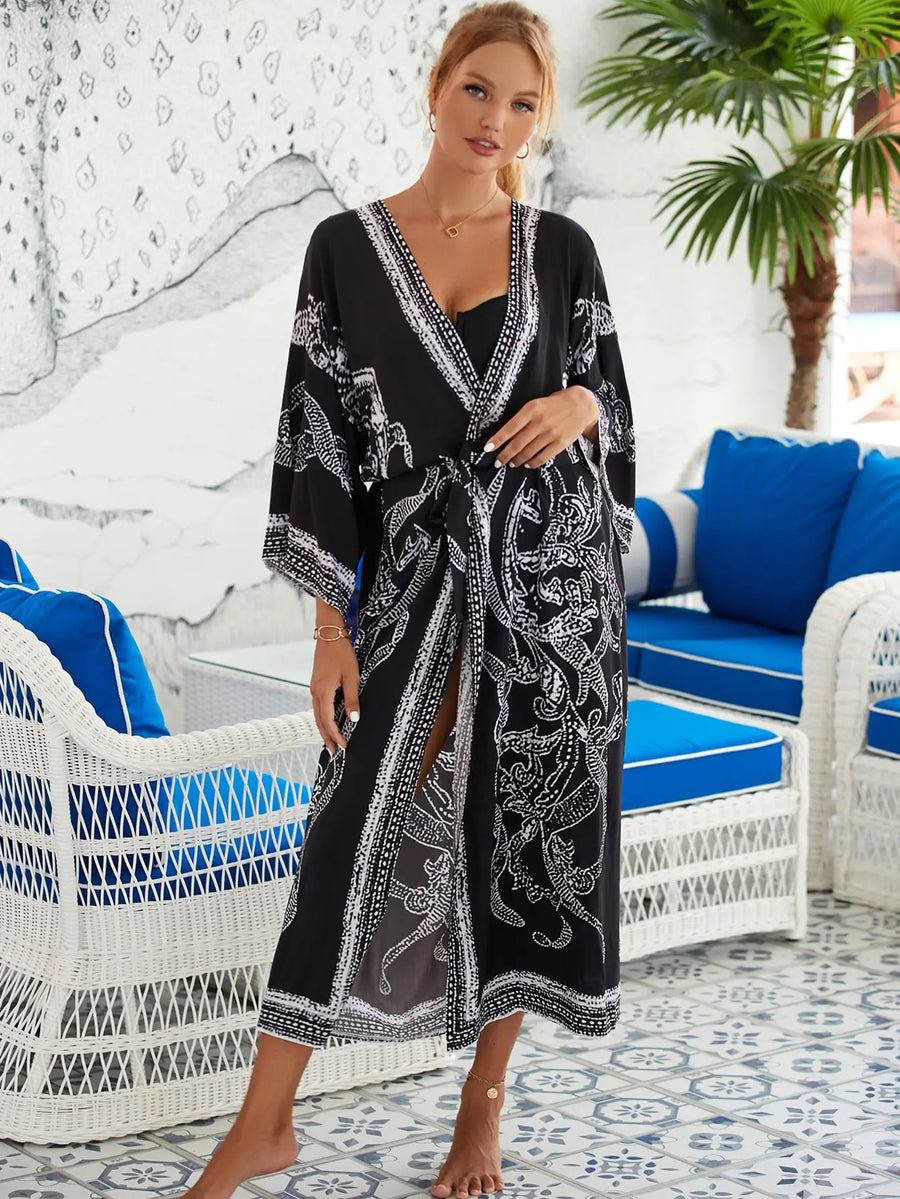 Kimono Bohème Plage | La Parisienne