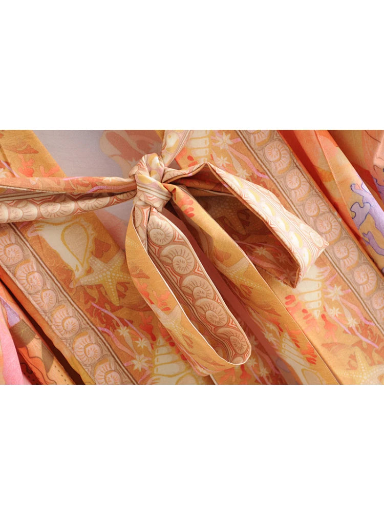 Kimono Bohème Plage | La Parisienne