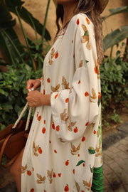 Kimono de Plage Bohème | La Parisienne