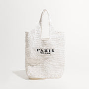 Sac à Main de Plage en Paille | La Parisienne