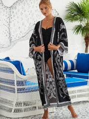 Kimono Bohème Plage | La Parisienne
