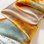 100% Refined Silk Square for Women | The Parisian